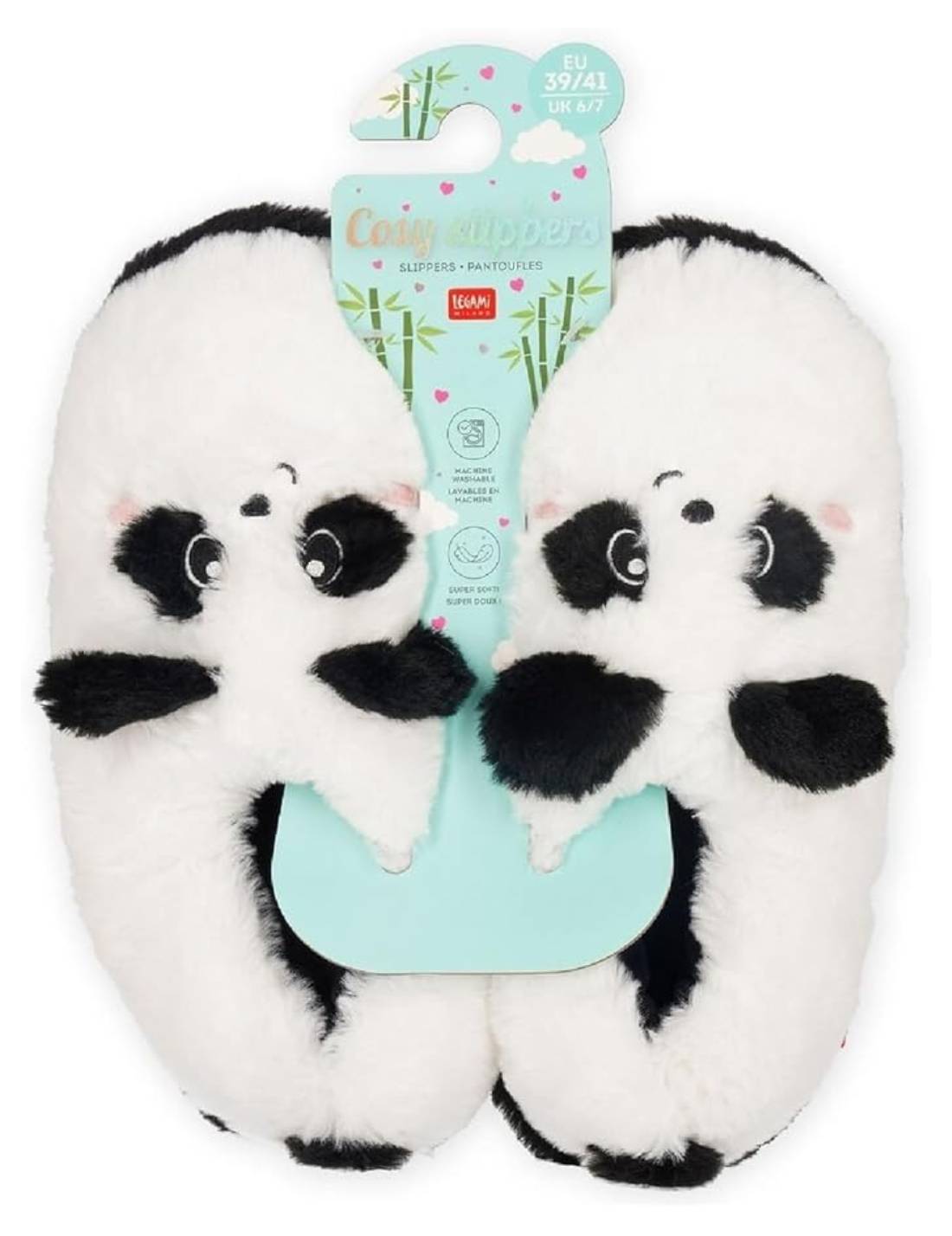 Pantofole Panda Cosy Slippers Legami 35