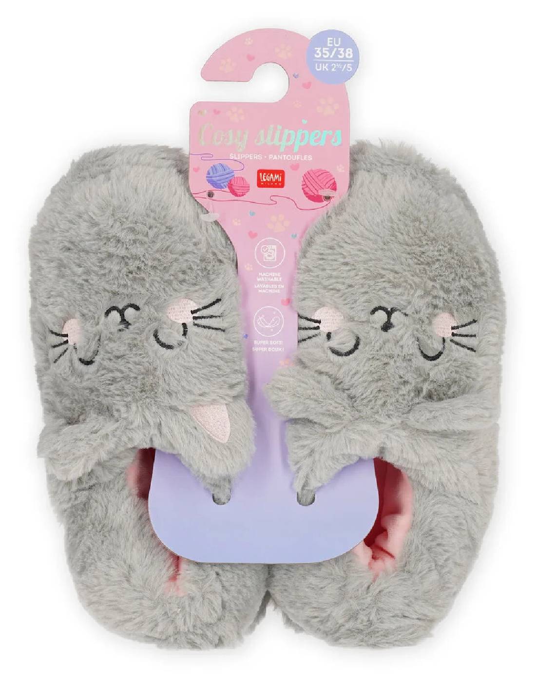 Pantofole Kitty Cosy Slippers Legami 39