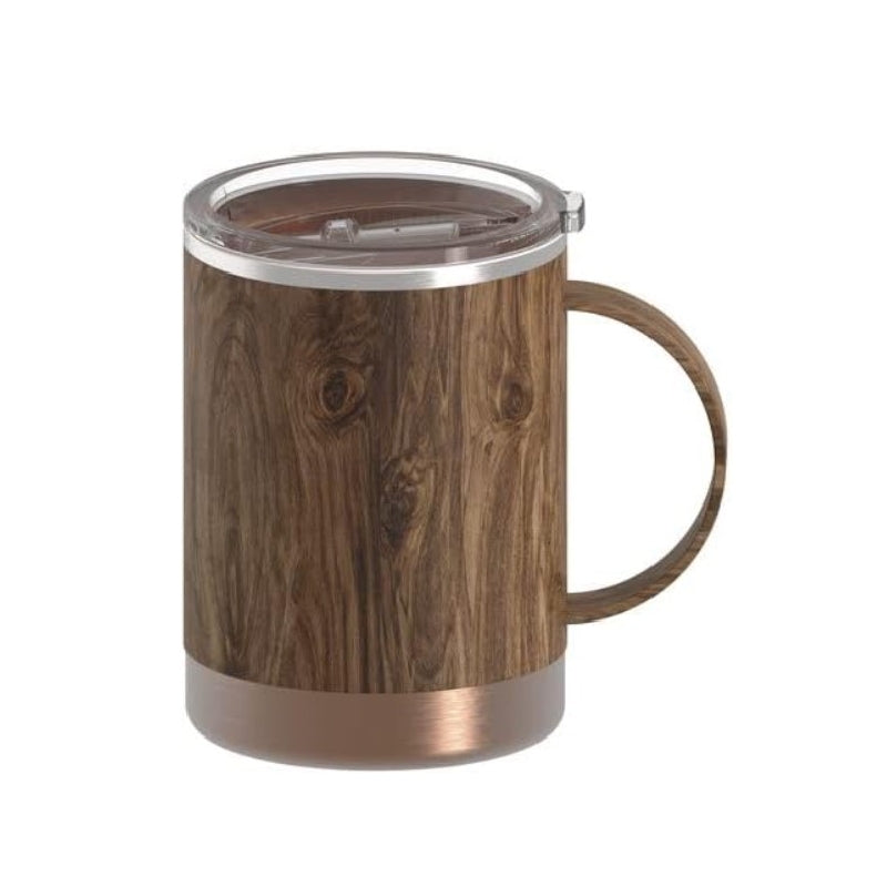 Tazza Termica Effetto Legno 360 ml