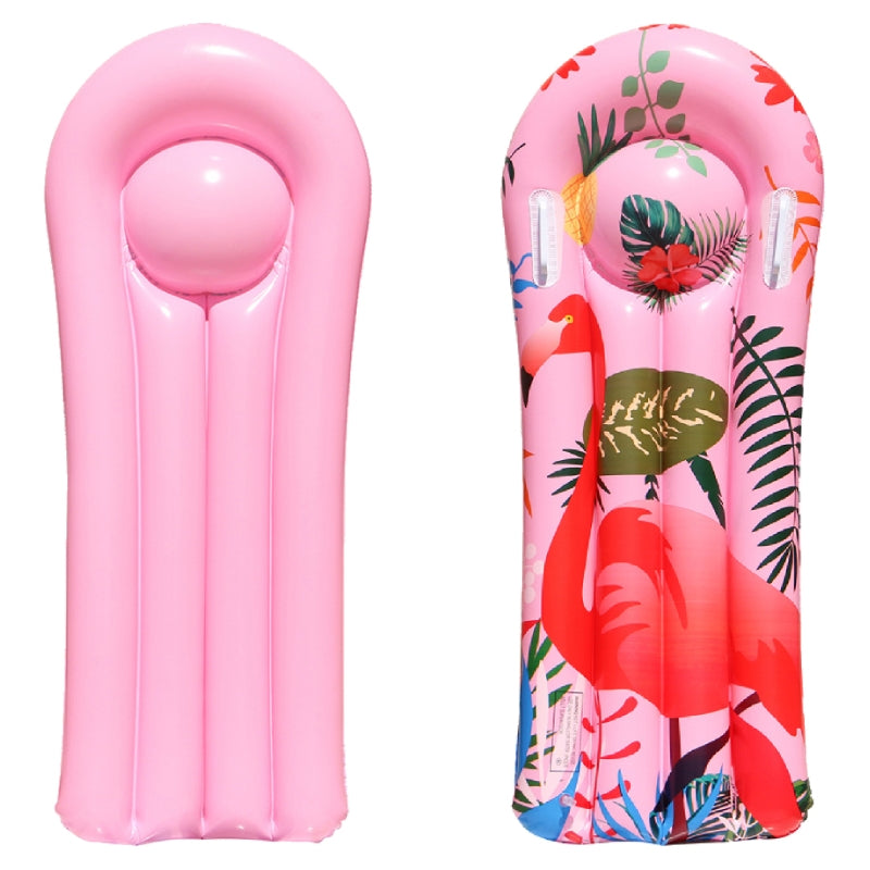 Materassino Gonfiabile Rosa Fenicottero con maniglie
