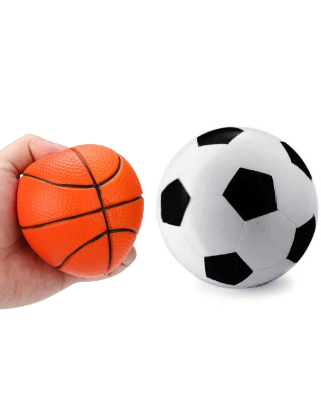 Squishy Antistress Palla Sport Allungabile Morbida