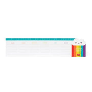 Smart Planning da Scrivania Legami 34x8cm Arcobaleno