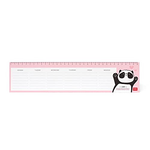 Smart Planning da Scrivania Legami 34x8cm Panda