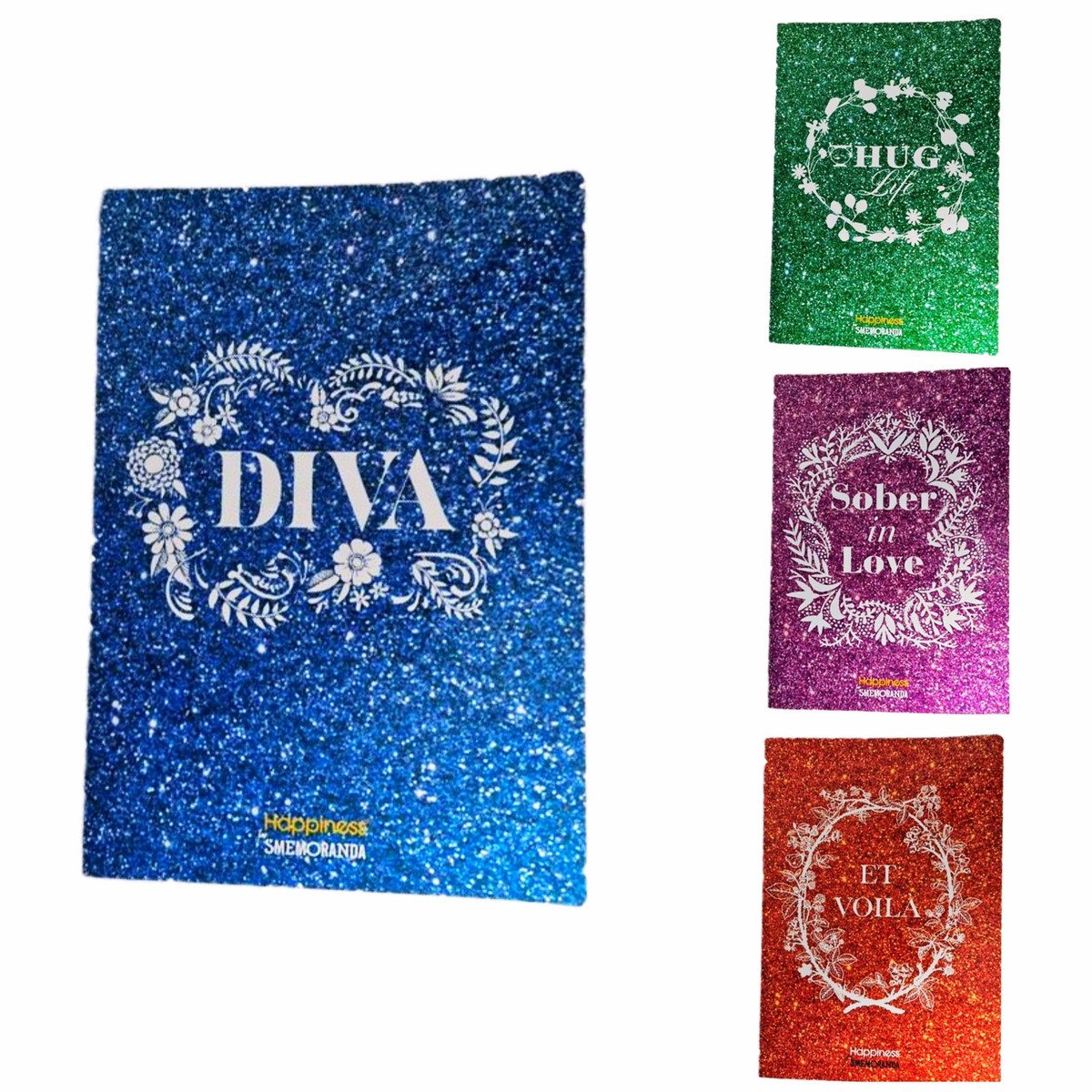 Smemoranda Happiness Maxi Quaderno A4 Rigo 1R