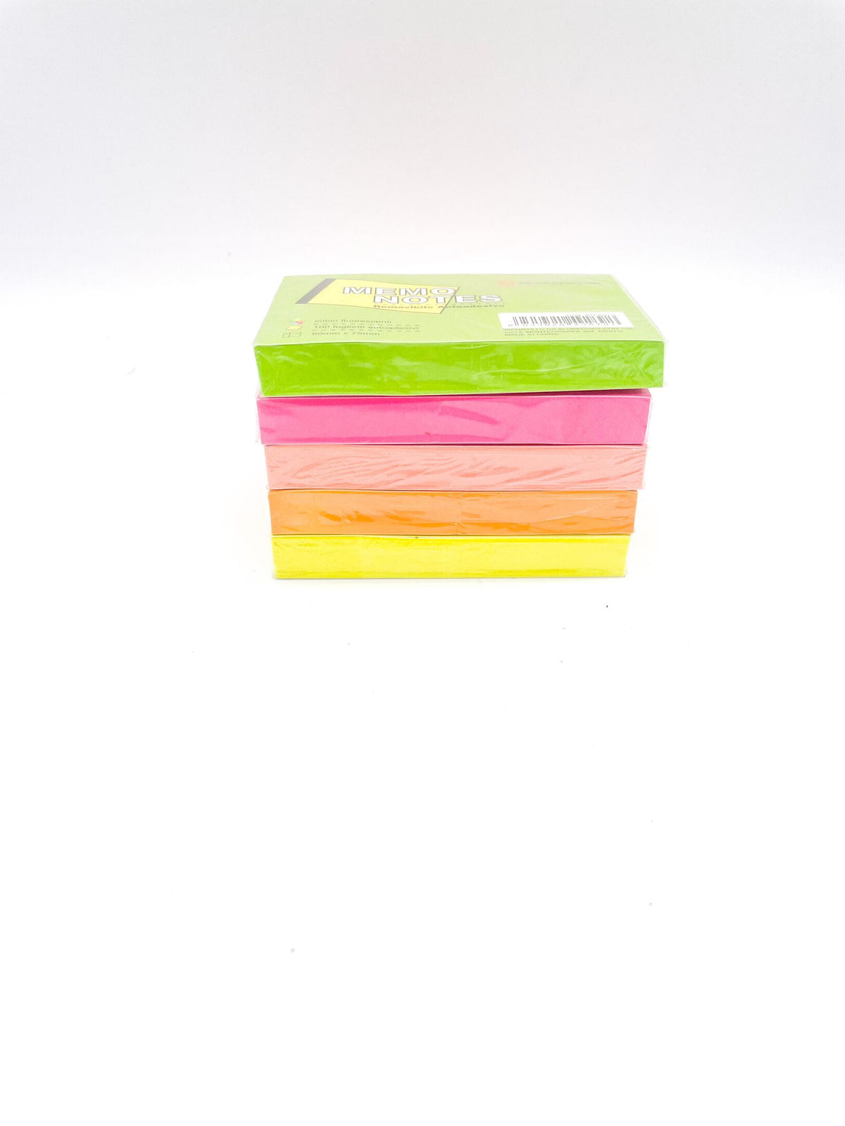 Bigliettini Adesivi 50x75mm 100 Fogli