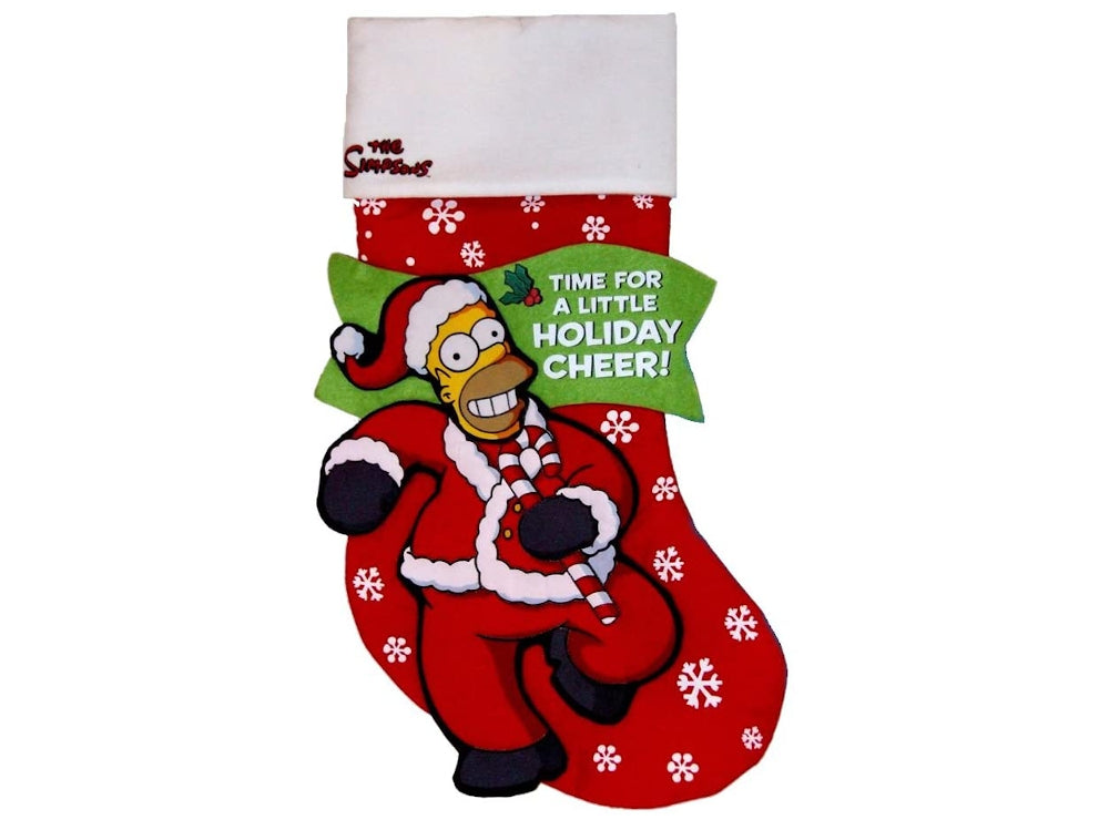 Calza Befana Epifania Homer Simpson 40cm