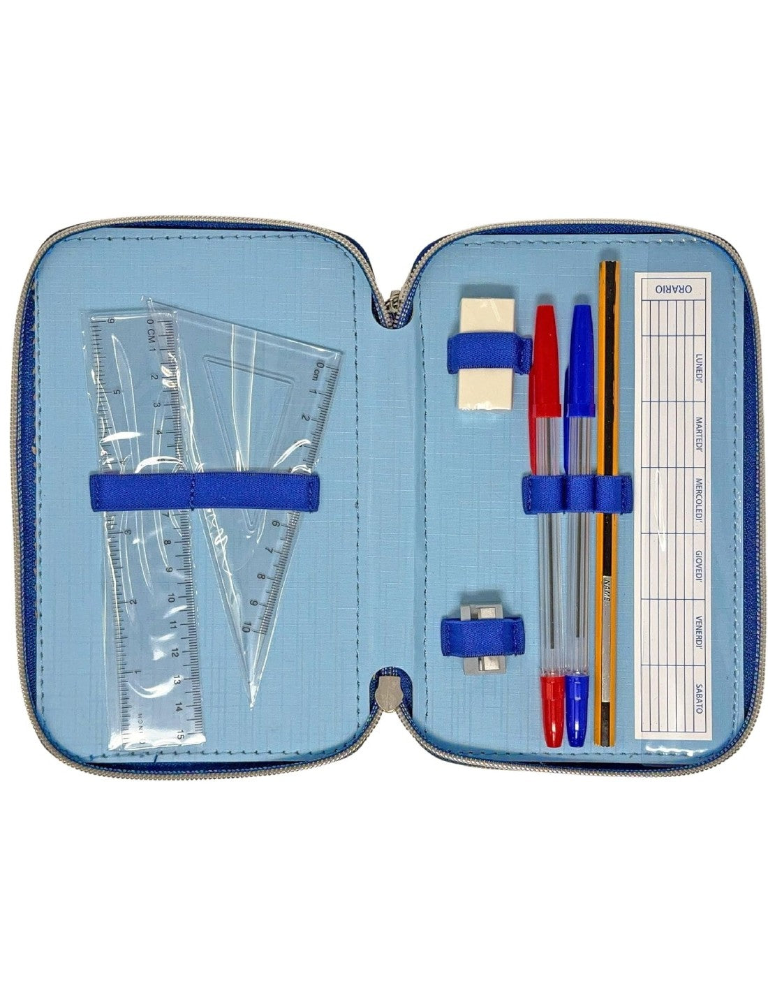 Astuccio Completo 3 Zip Marvel Spider Man