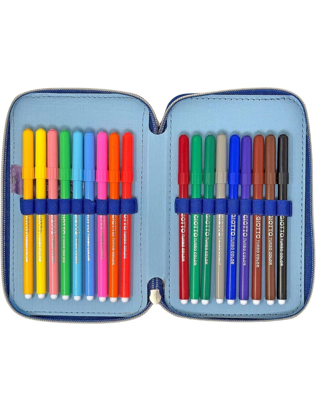 Astuccio Completo 3 Zip Marvel Spider Man