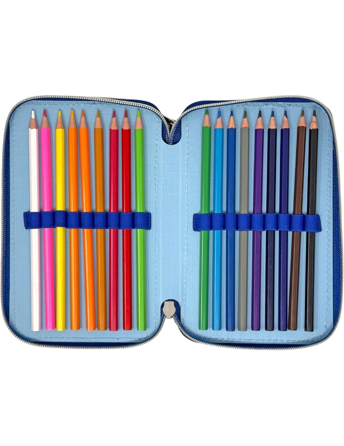 Astuccio Completo 3 Zip Marvel Spider Man