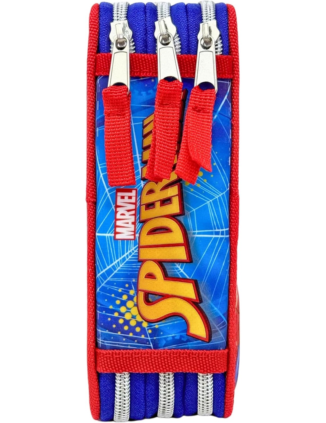 Astuccio Completo 3 Zip Marvel Spider Man