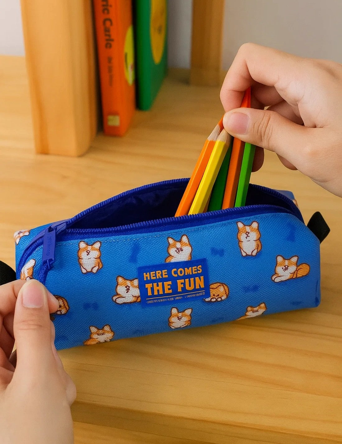 Astuccio Portapenne My Pencil Case Corgi Legami