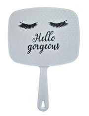 Specchio Con Manico Hello Gorgeous