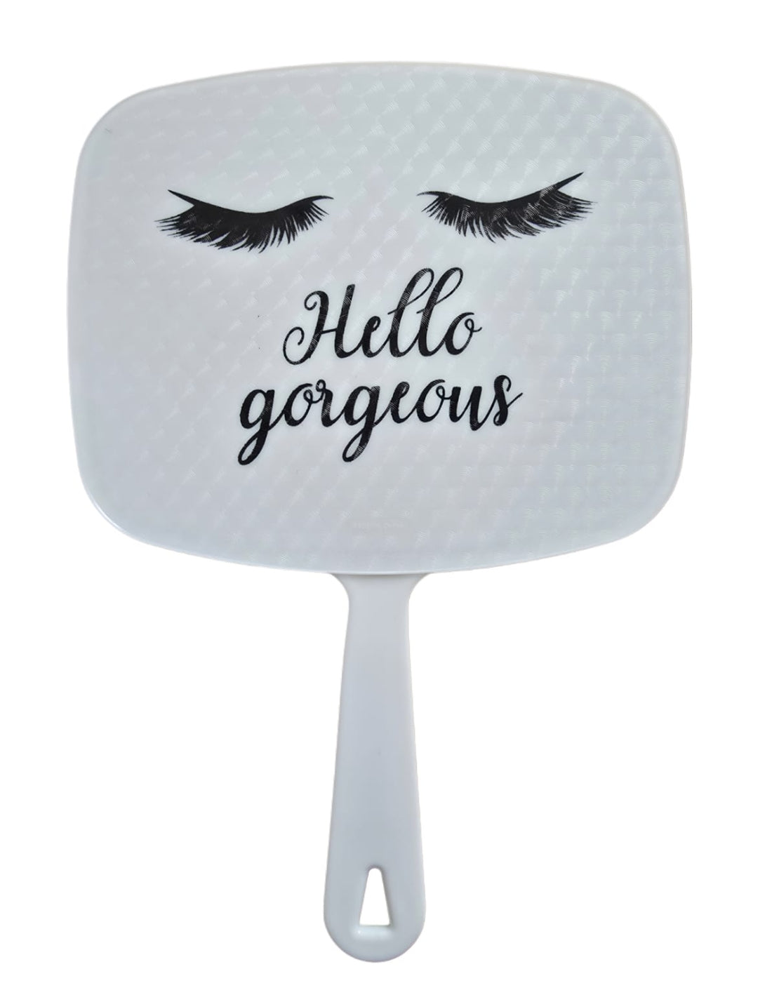 Specchio Con Manico Hello Gorgeous