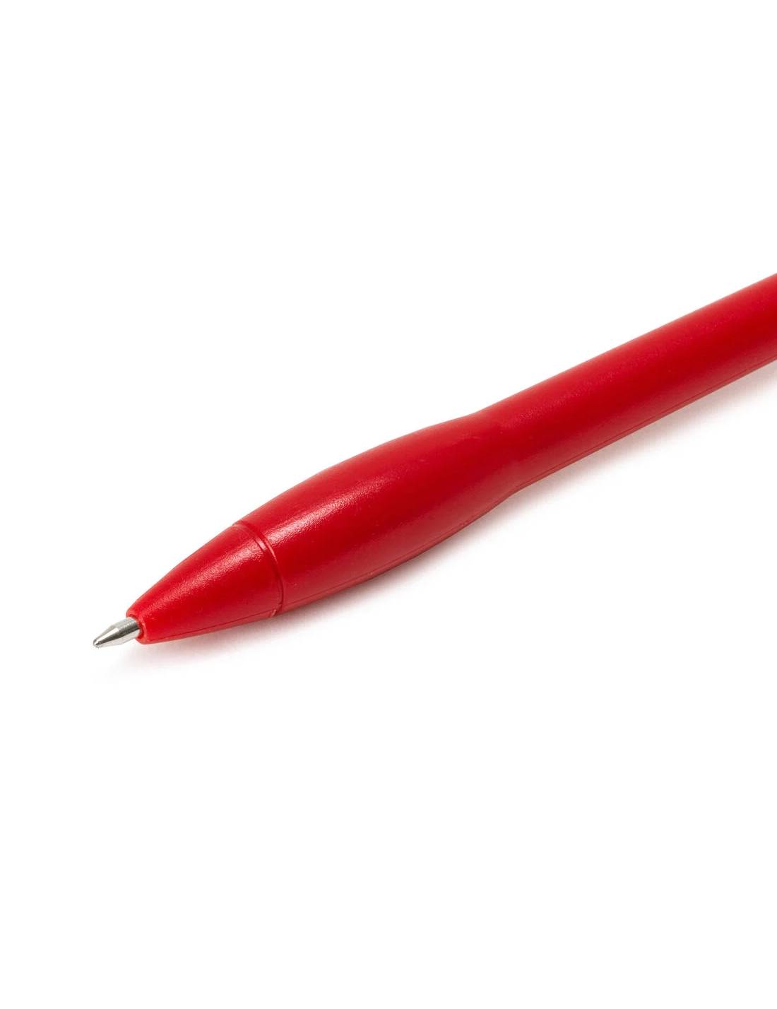 Penna A Sfera Blu Luminosa Babbo Natale Rosso Legami