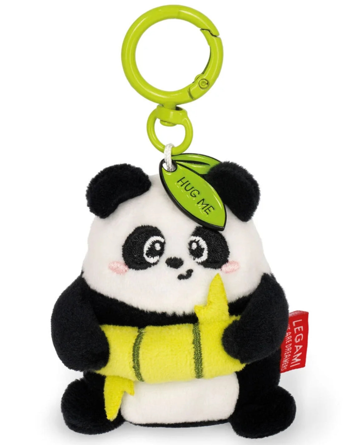 Portachiavi In Peluche Panda Super Soft Legami Tiny