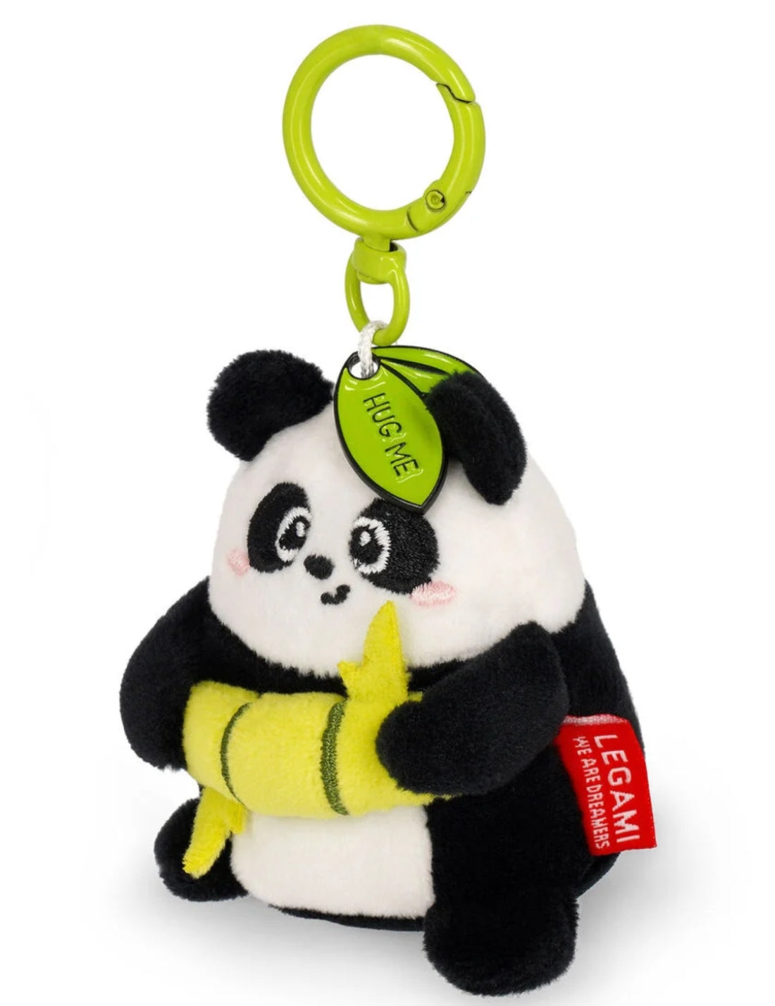 Portachiavi In Peluche Panda Super Soft Legami Tiny