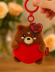 Portachiavi In Peluche Orso Teddy Super Soft Legami Tiny