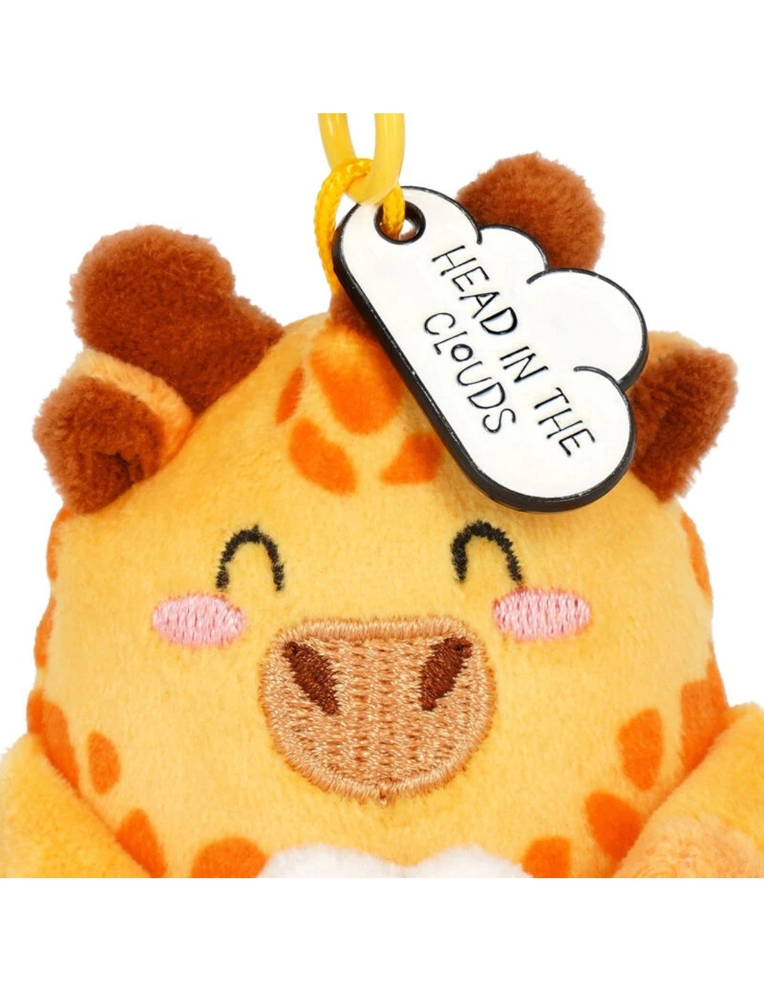 Portachiavi In Peluche Giraffa Super Soft Legami Tiny