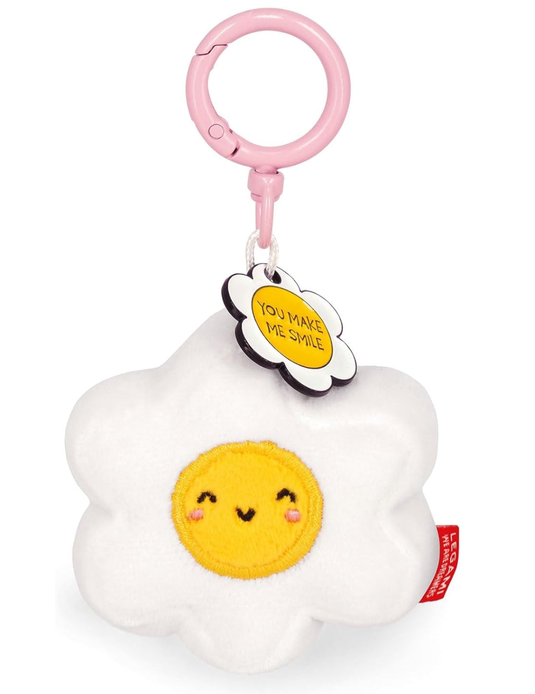 Portachiavi In Peluche Margherita Super Soft Legami Tiny