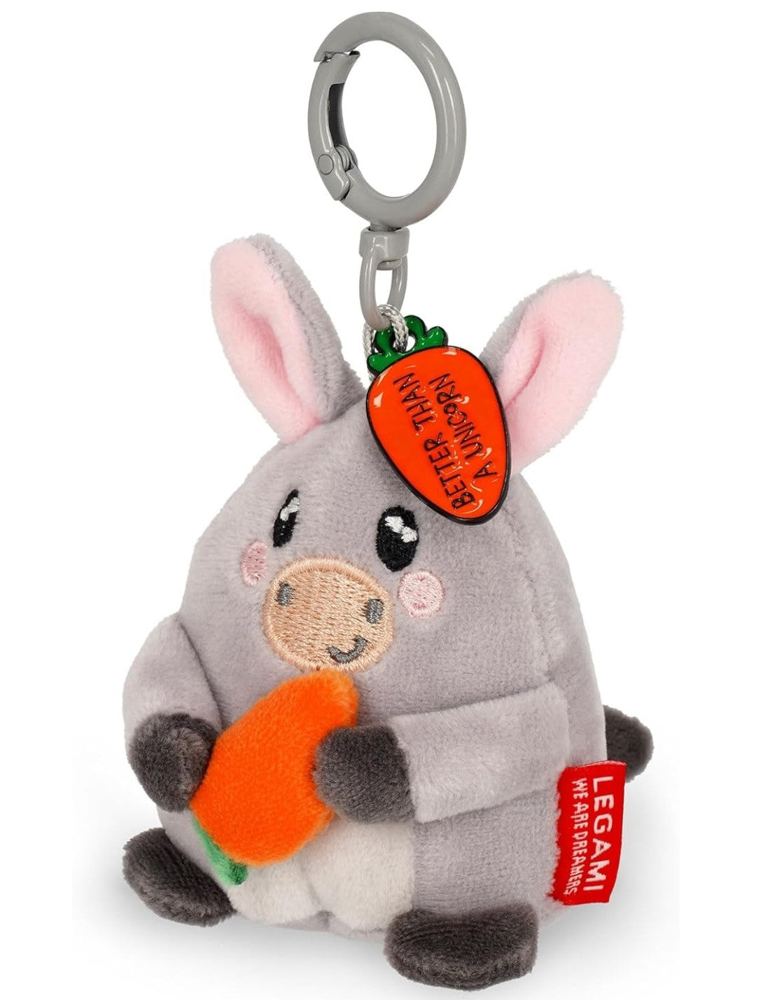 Portachiavi In Peluche Asino Super Soft Legami Tiny