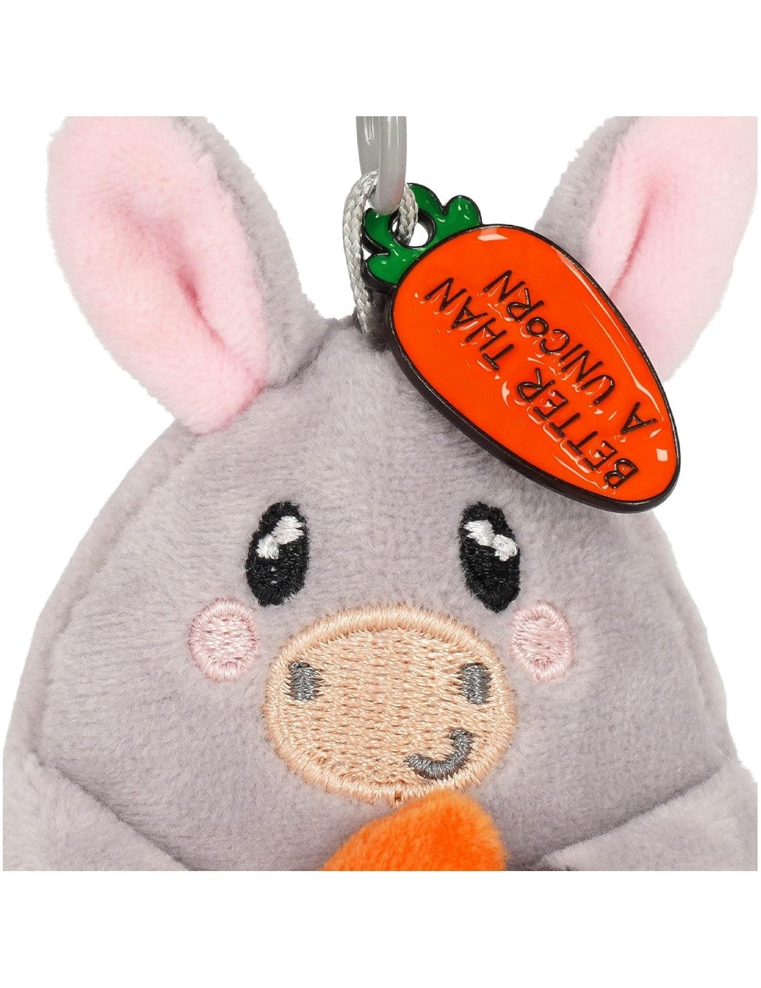Portachiavi In Peluche Asino Super Soft Legami Tiny