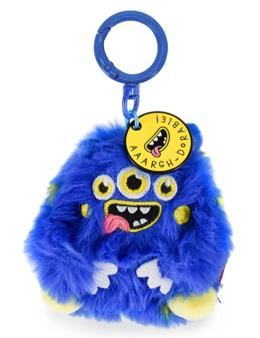 Portachiavi In Peluche Monster Super Soft Legami Tiny