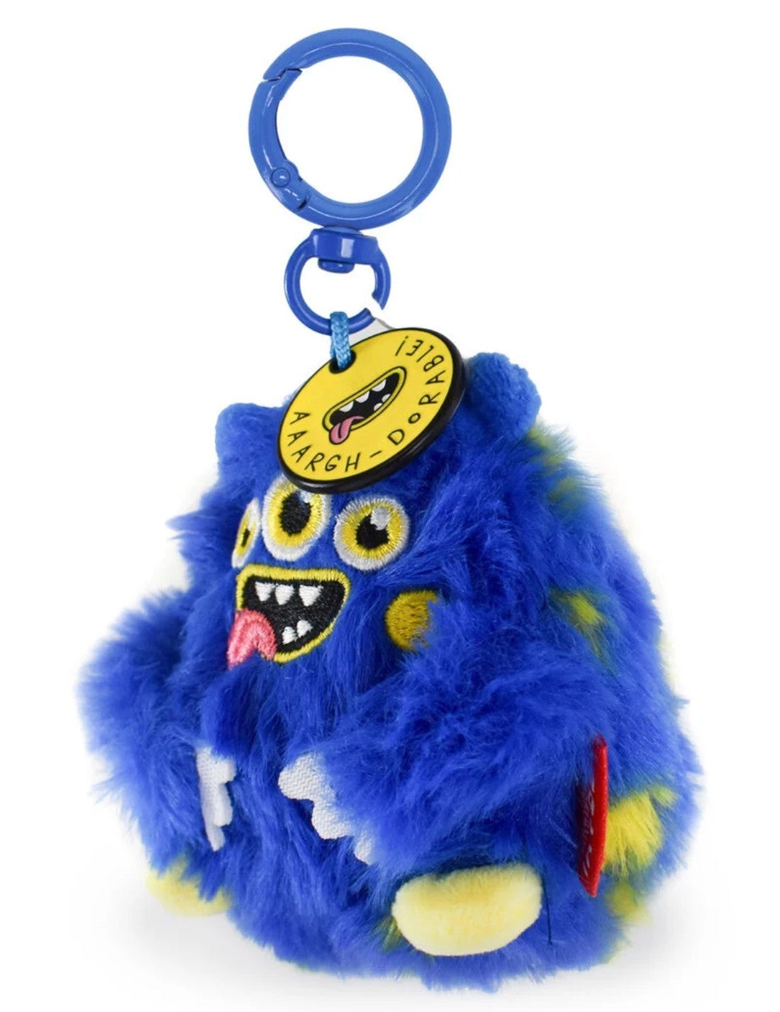 Portachiavi In Peluche Monster Super Soft Legami Tiny
