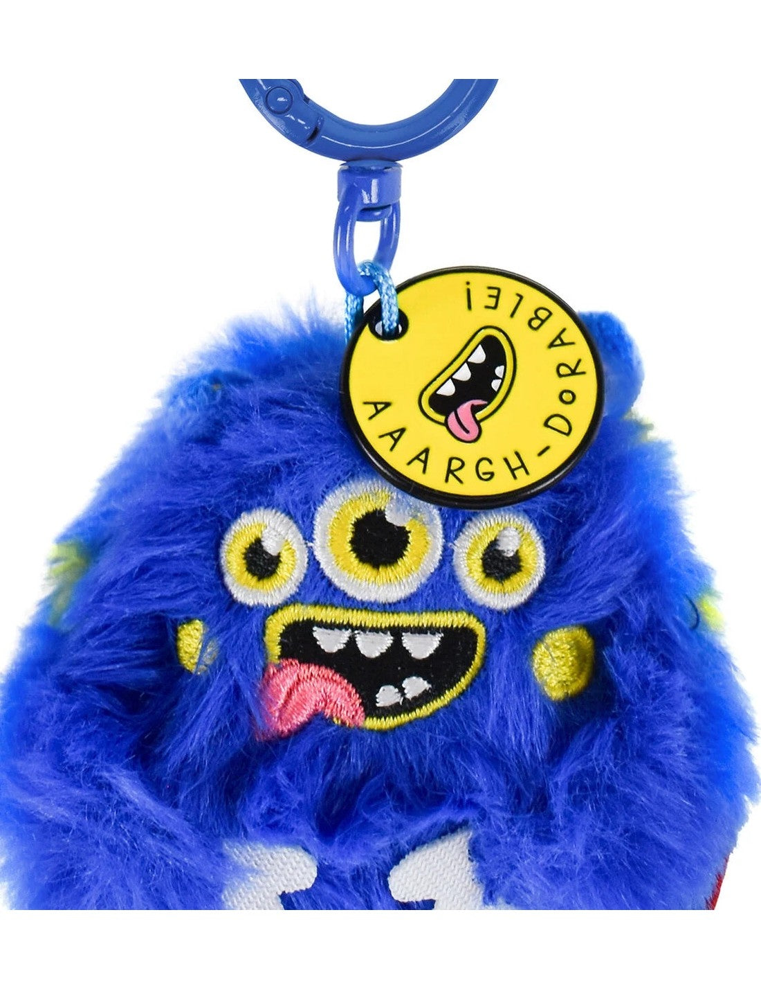 Portachiavi In Peluche Monster Super Soft Legami Tiny