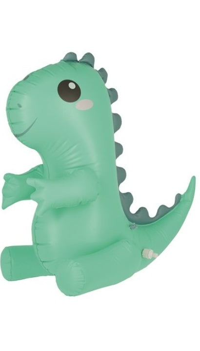 Gioco Gonfiabile Spruzzo Acqua Dinosauro
