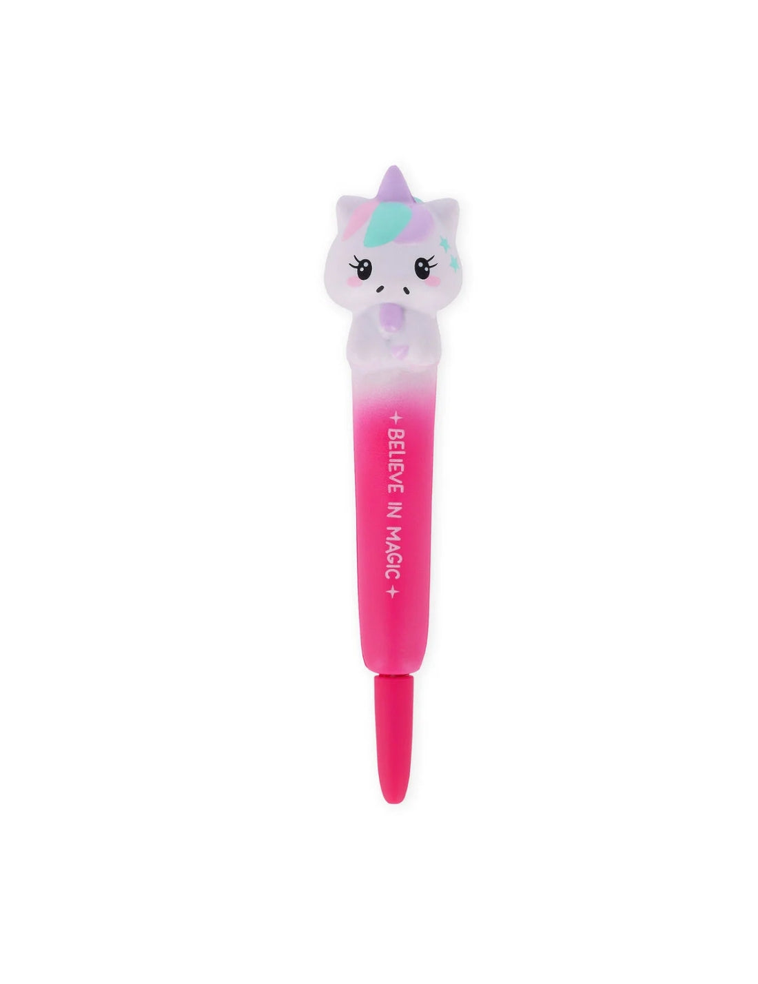 Penna Gel Antistress Squishi Unicorno Legami