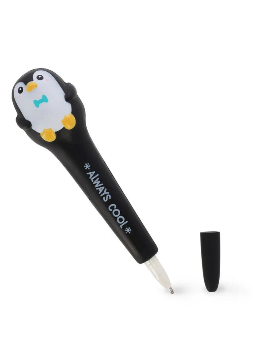Legami Penna Gel Antistress Squishi Pinguino