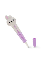 Penna Gel Antistress Squishi Coniglio Legami