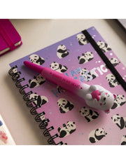 Penna Gel Antistress Squishi Orso Cuore Legami