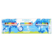 Colourbook Pennarelli Lavabili SSC Napoli 50pz