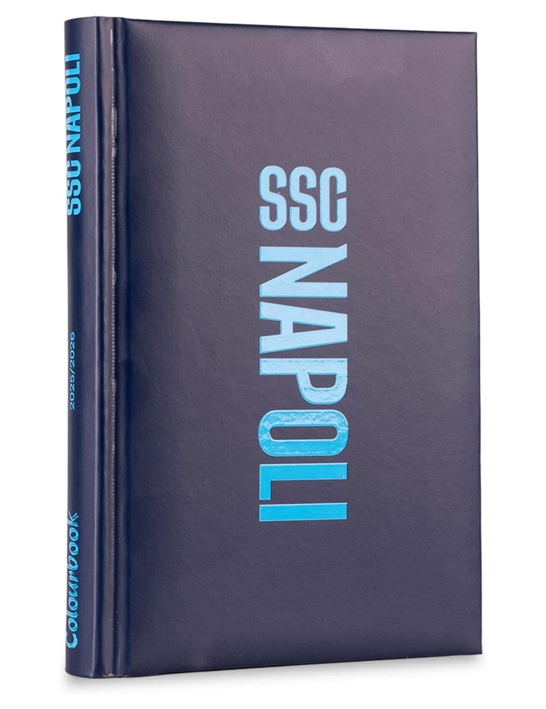 Diario 12 Mesi Datato 2025/2026 Colourbook SSC Napoli