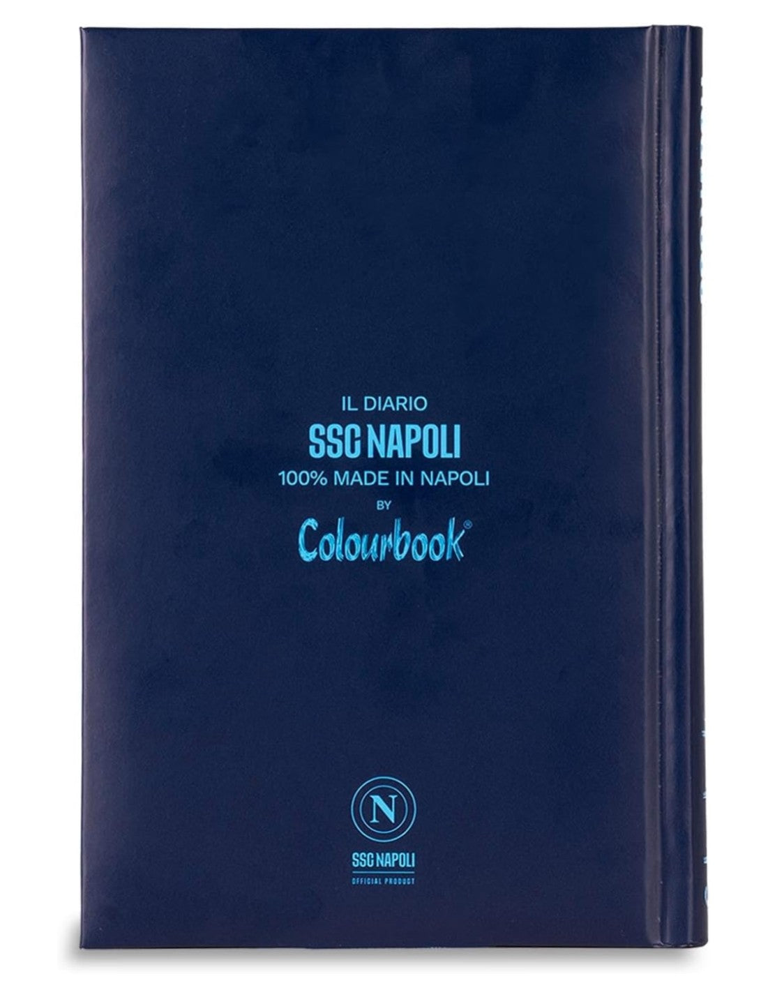 Diario 12 Mesi Datato 2025/2026 Colourbook SSC Napoli
