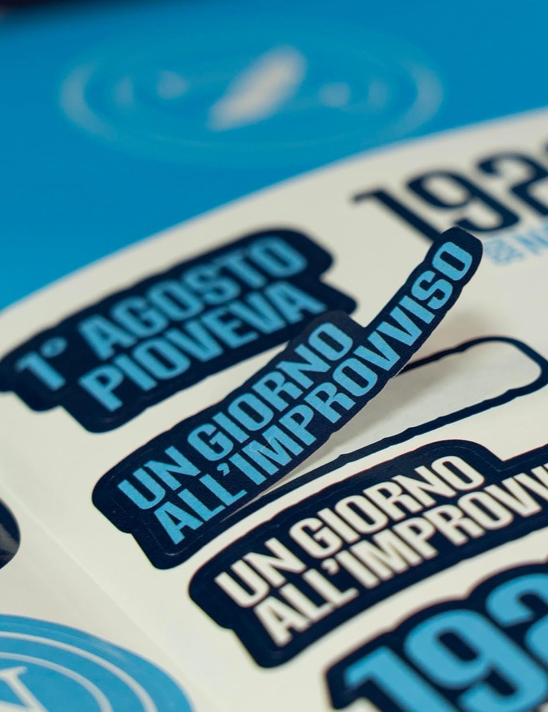 Diario 12 Mesi Datato 2025/2026 Colourbook SSC Napoli