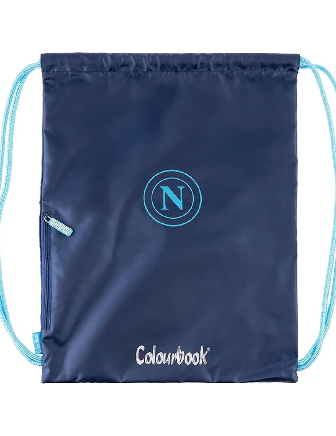 Zaino Sacca Coulisse Colourbook SSC Napoli Big Logo