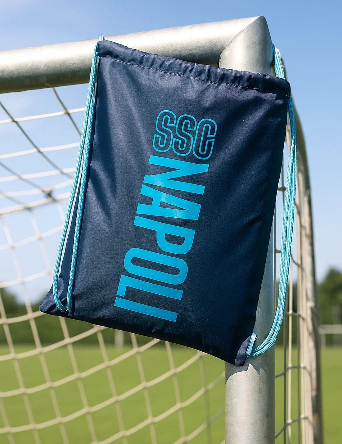 Zaino Sacca Coulisse Colourbook SSC Napoli Big Logo