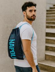 Zaino Sacca Coulisse Colourbook SSC Napoli Big Logo