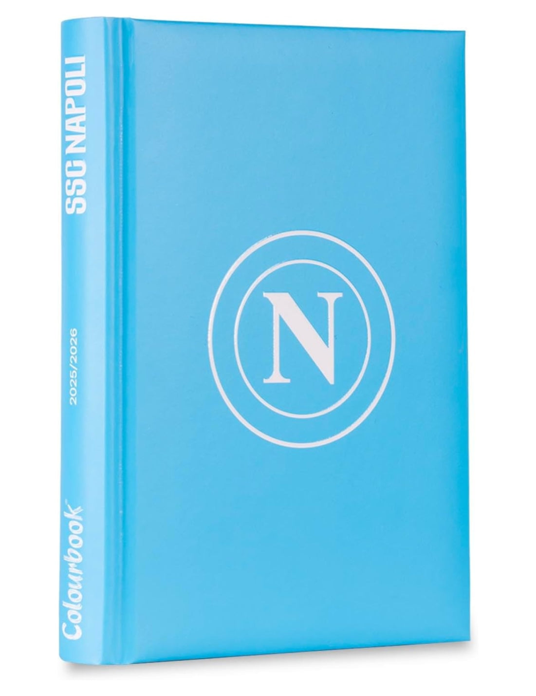 Diario Scuola 12 Mesi Datato 2025/2026 Colourbook SSC Napoli