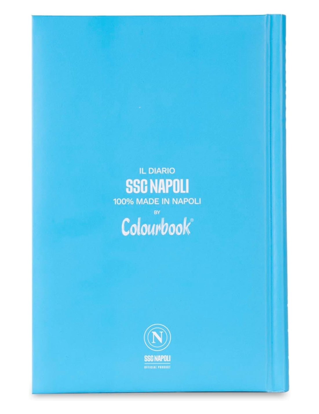 Diario Scuola 12 Mesi Datato 2025/2026 Colourbook SSC Napoli