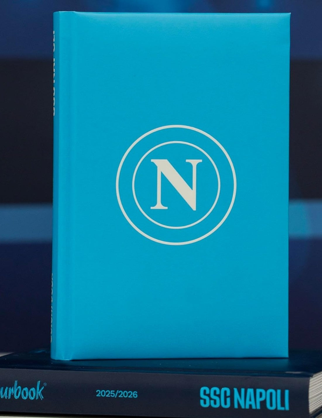 Diario Scuola 12 Mesi Datato 2025/2026 Colourbook SSC Napoli