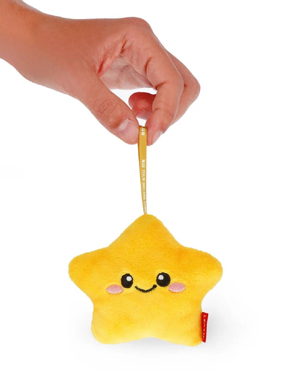 Pallina Albero Di Natale Peluche Stella Legami 8cm
