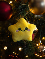 Pallina Albero Di Natale Peluche Stella Legami 8cm