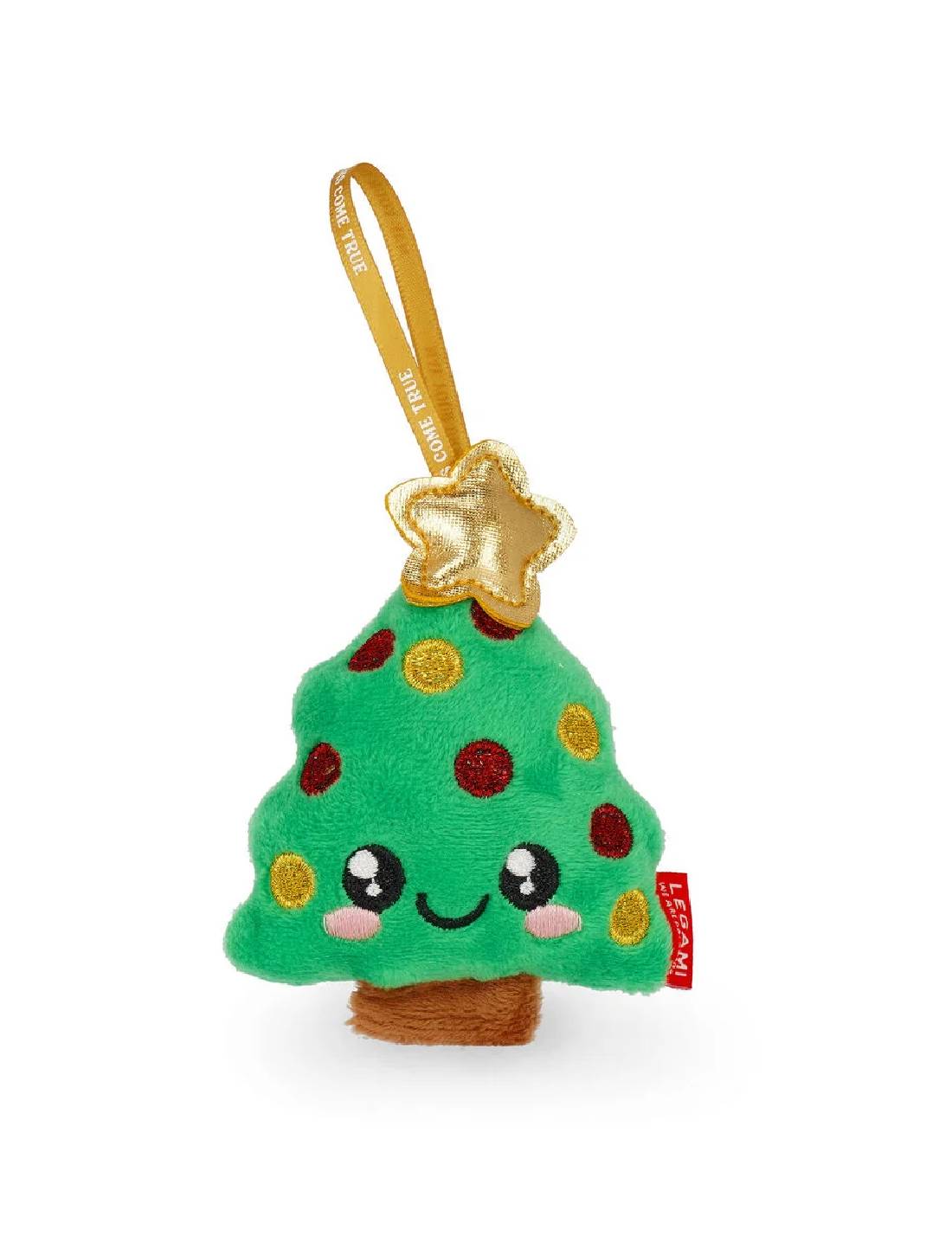 Pallina Albero Di Natale Peluche Alberello Legami 10cm