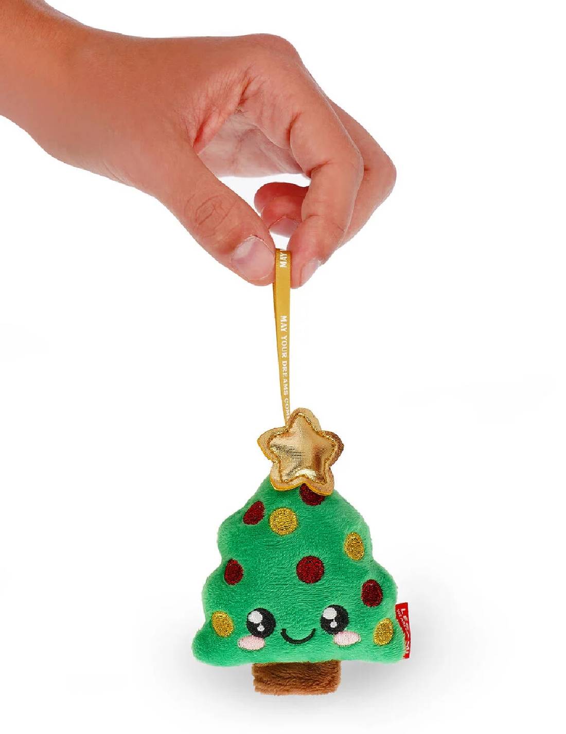 Pallina Albero Di Natale Peluche Alberello Legami 10cm