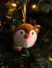 Pallina Albero Di Natale Peluche Renna Legami 7cm