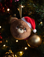 Pallina Albero Di Natale Peluche Orso Teddy Legami 6cm