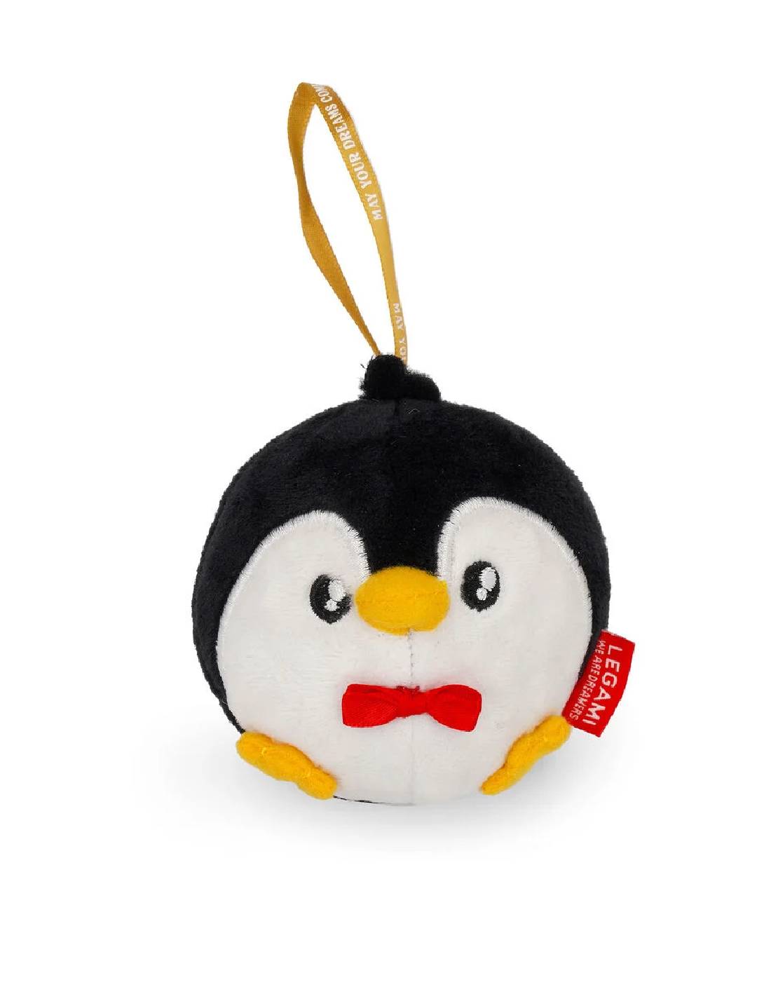 Pallina Albero Di Natale Peluche Pinguino Legami 6cm